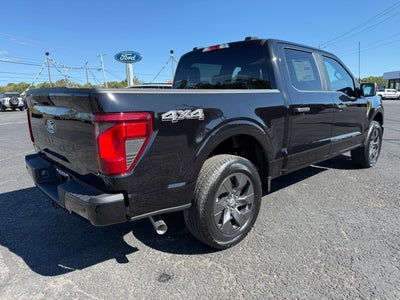 2025 Ford F-150 STX 4WD SuperCrew 5.5' Box