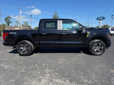 2025 Ford F-150 STX 4WD SuperCrew 5.5' Box