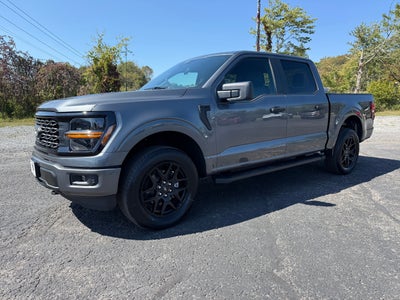 2025 Ford F-150 STX 4WD SuperCrew 5.5' Box