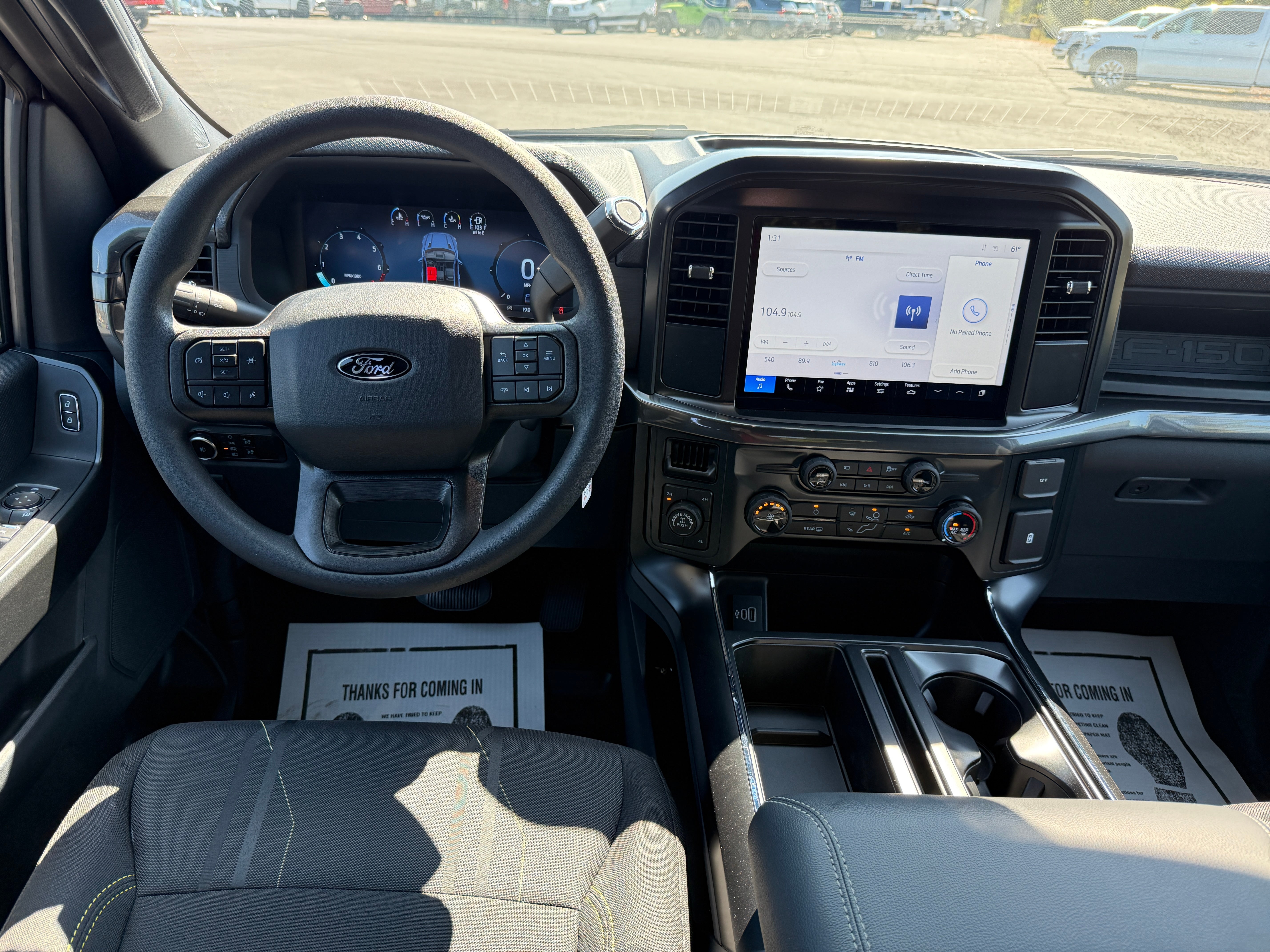 2025 Ford F-150 STX 4WD SuperCrew 5.5' Box