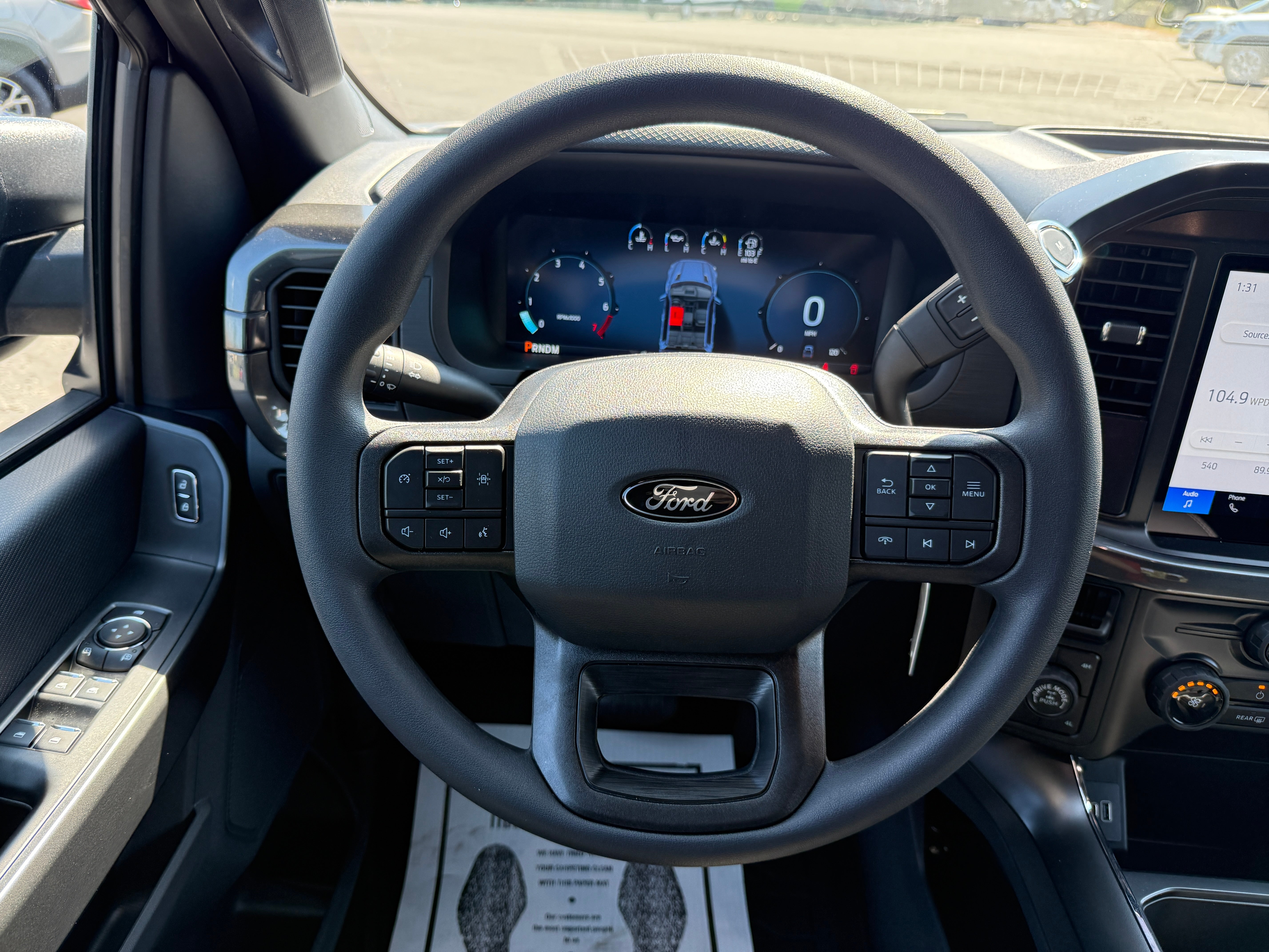 2025 Ford F-150 STX 4WD SuperCrew 5.5' Box