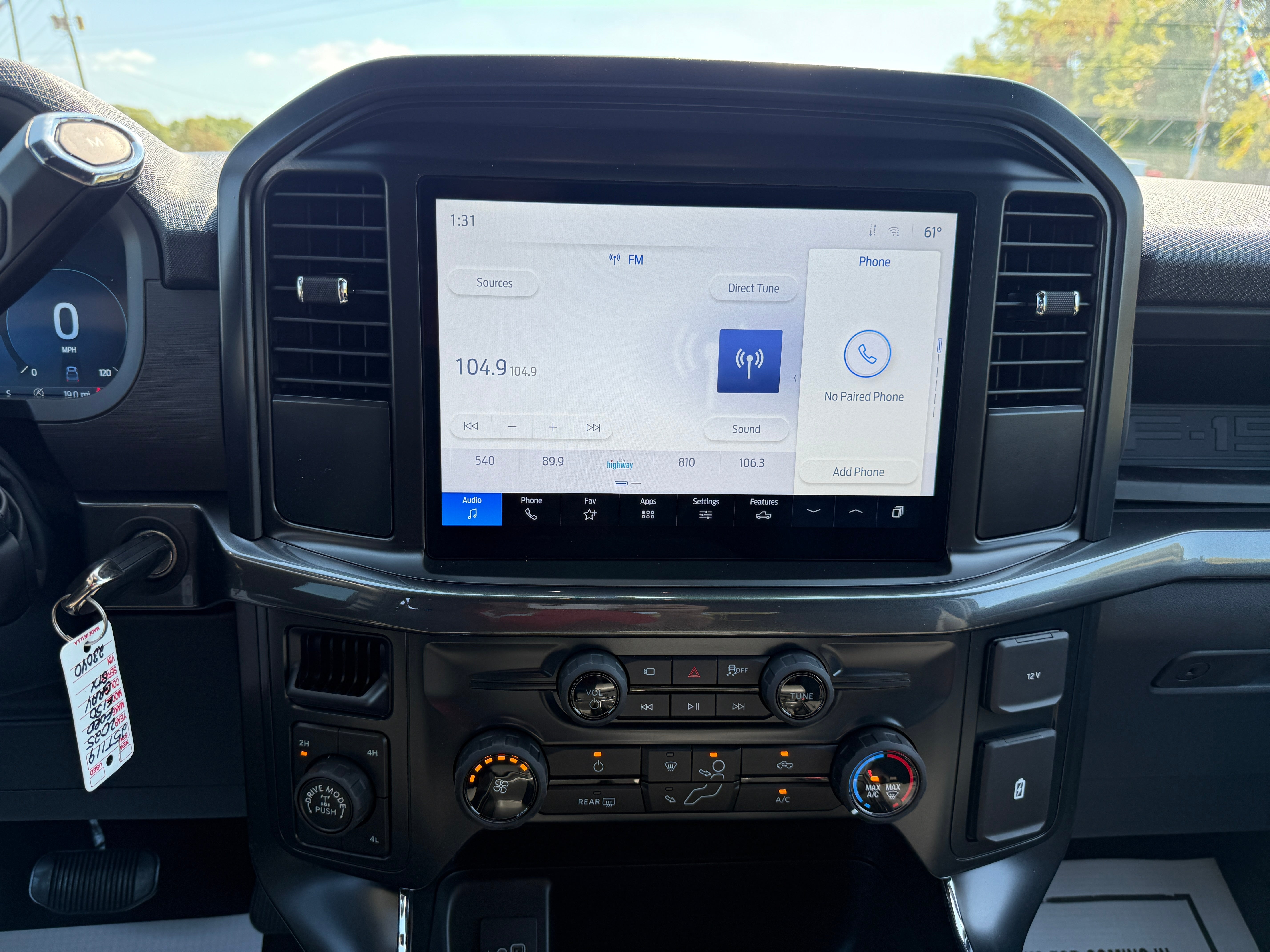 2025 Ford F-150 STX 4WD SuperCrew 5.5' Box