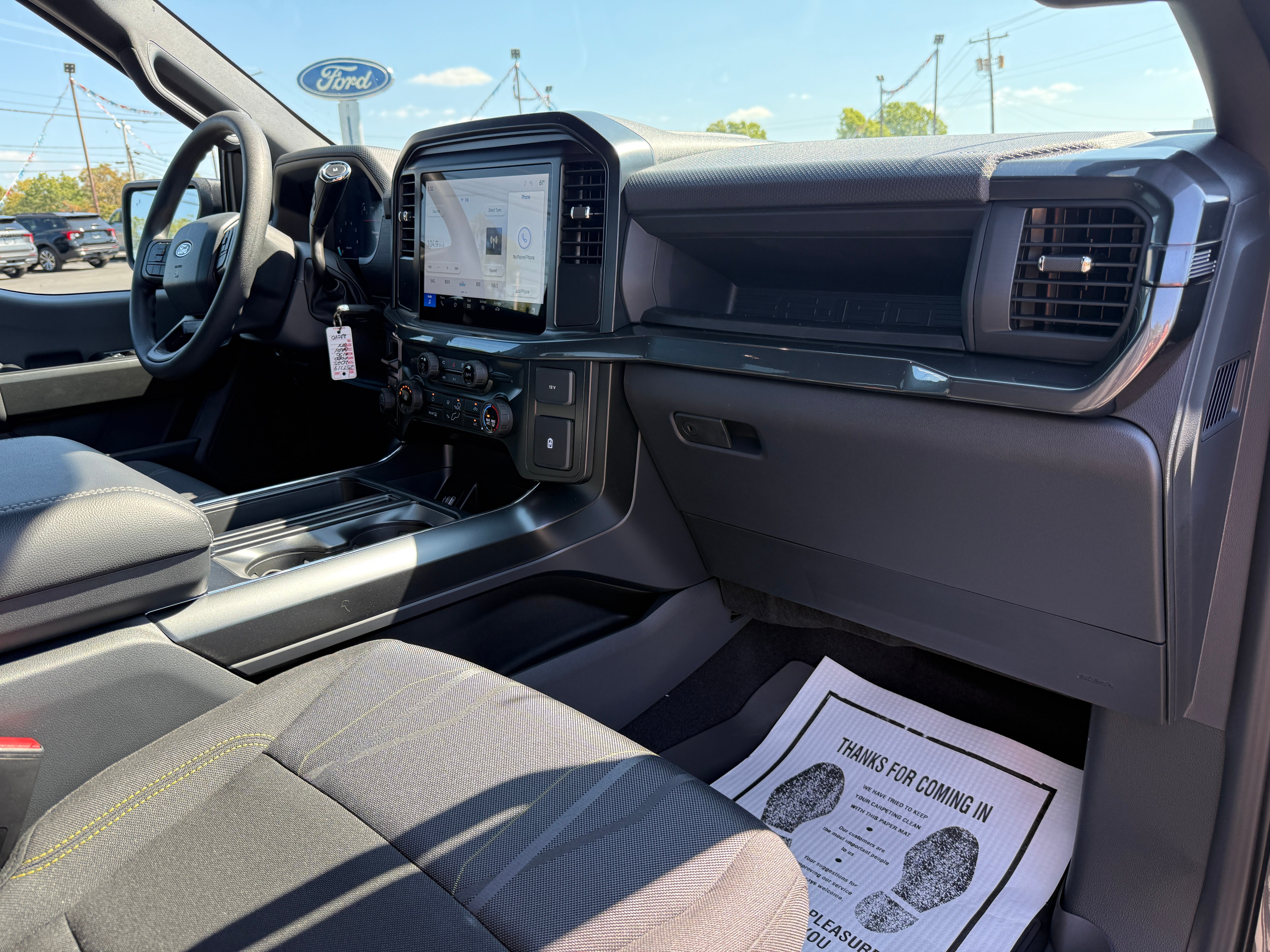 2025 Ford F-150 STX 4WD SuperCrew 5.5' Box