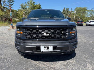 2025 Ford F-150 STX 4WD SuperCrew 5.5' Box