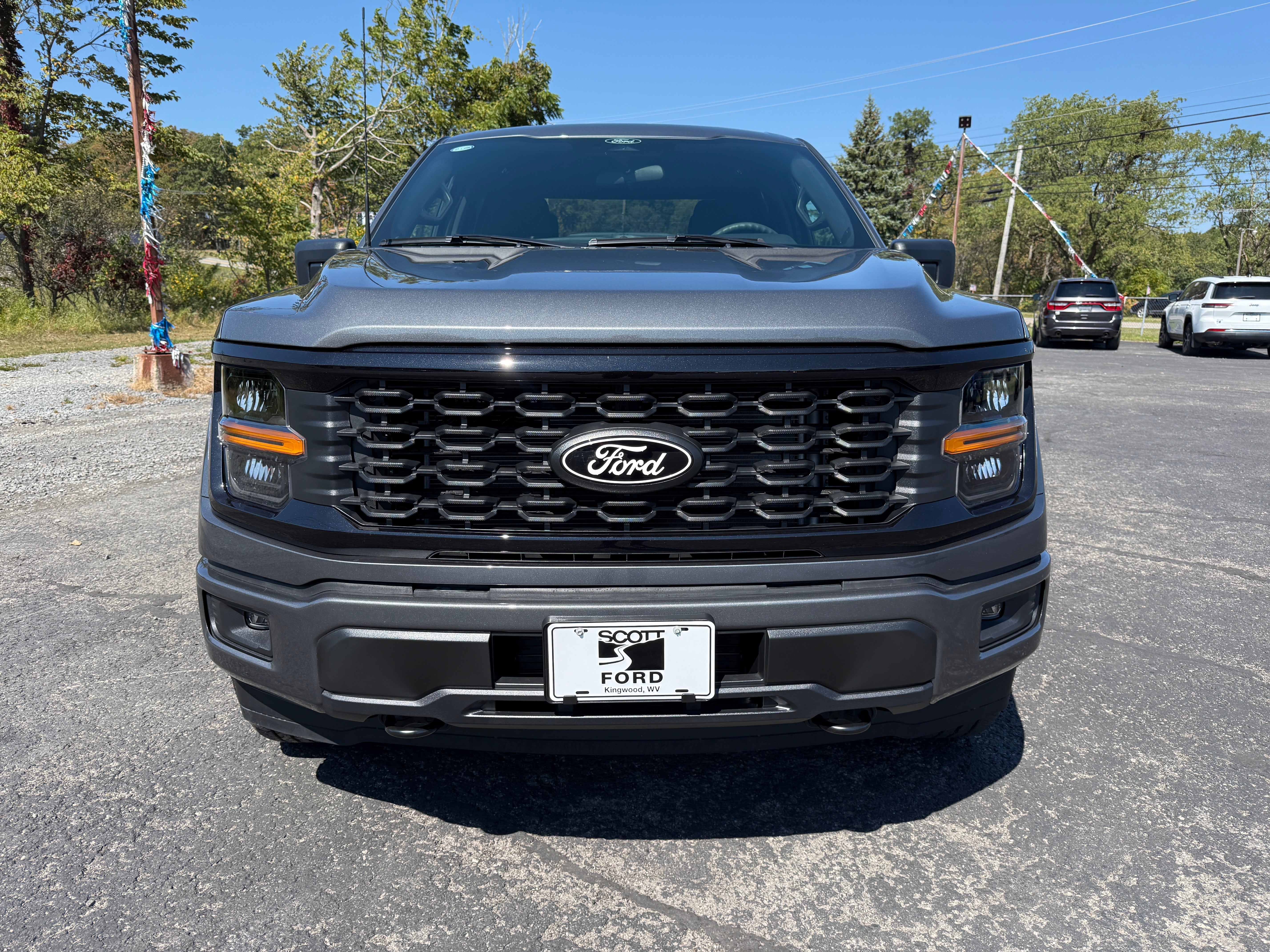 2025 Ford F-150 STX 4WD SuperCrew 5.5' Box