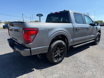 2025 Ford F-150 STX 4WD SuperCrew 5.5' Box