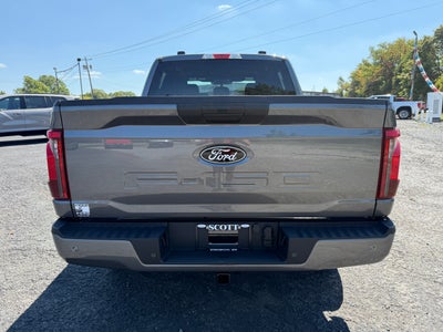2025 Ford F-150 STX 4WD SuperCrew 5.5' Box