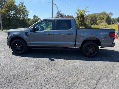 2025 Ford F-150 STX 4WD SuperCrew 5.5' Box