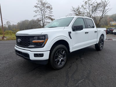 2026 Ford F-150 STX 4WD SuperCrew 5.5' Box