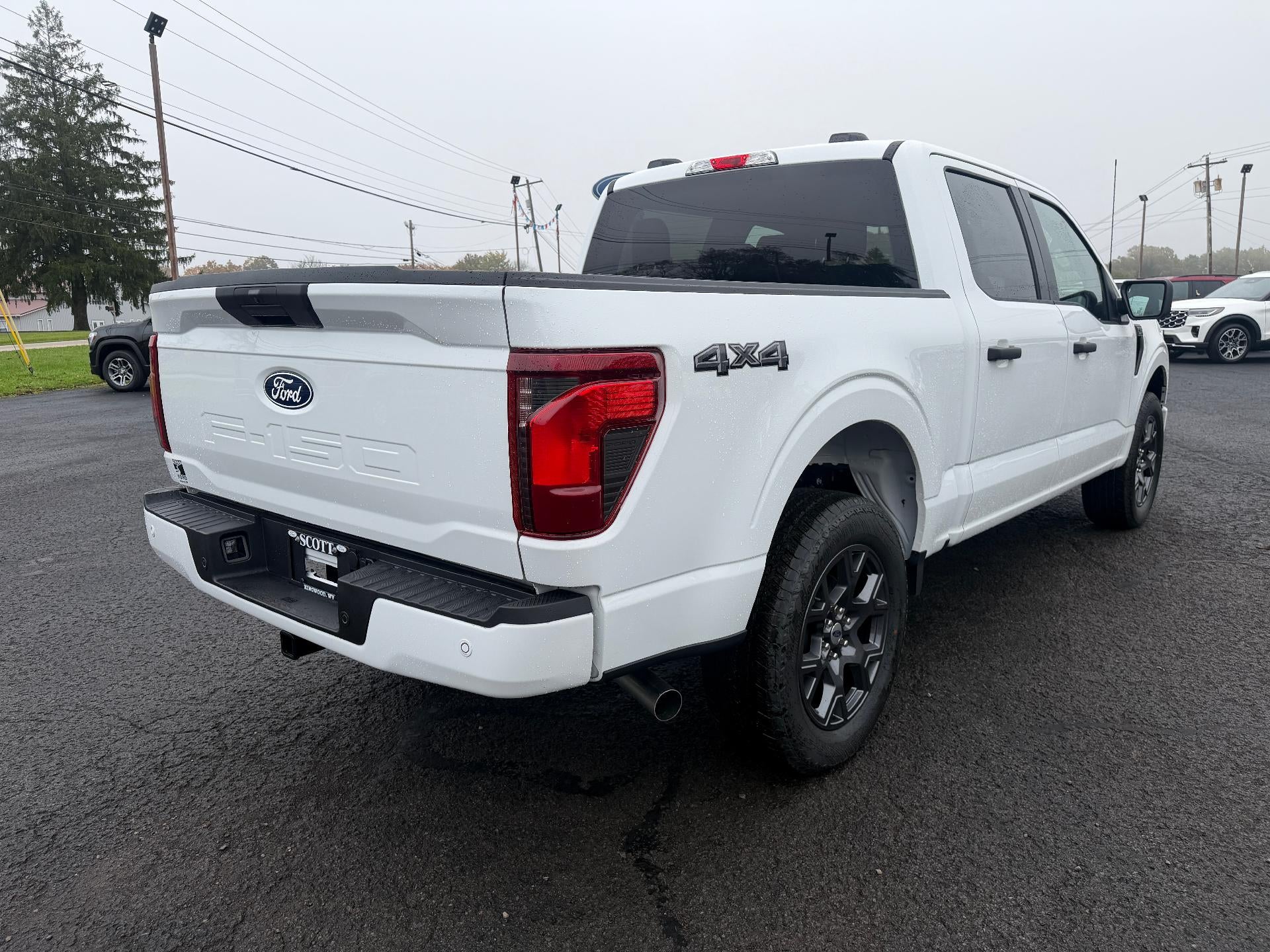 2026 Ford F-150 STX 4WD SuperCrew 5.5' Box