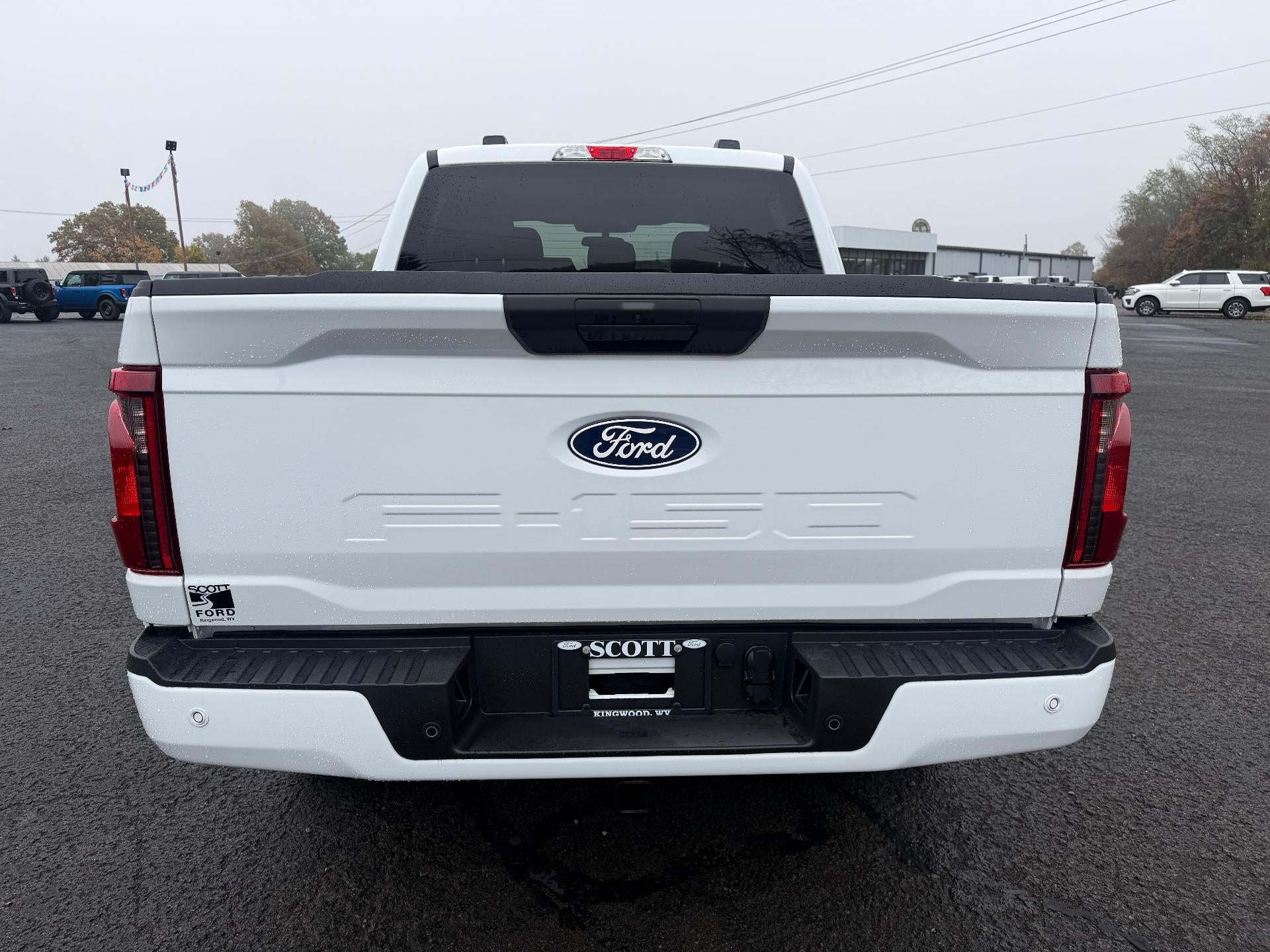 2026 Ford F-150 STX 4WD SuperCrew 5.5' Box