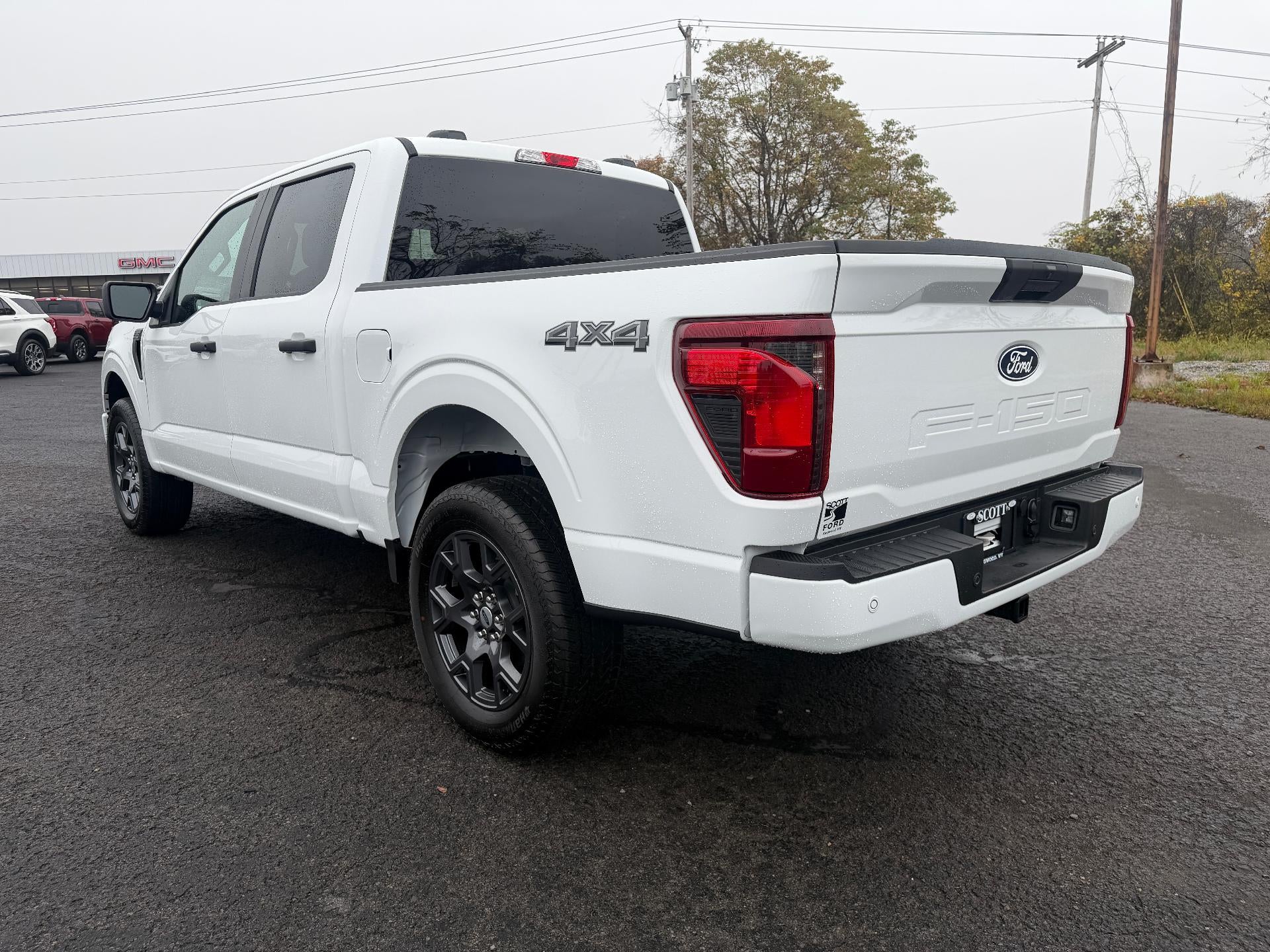 2026 Ford F-150 STX 4WD SuperCrew 5.5' Box