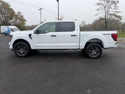 2026 Ford F-150 STX 4WD SuperCrew 5.5' Box