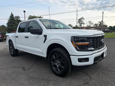 2026 Ford F-150 STX 4WD SuperCrew 5.5' Box