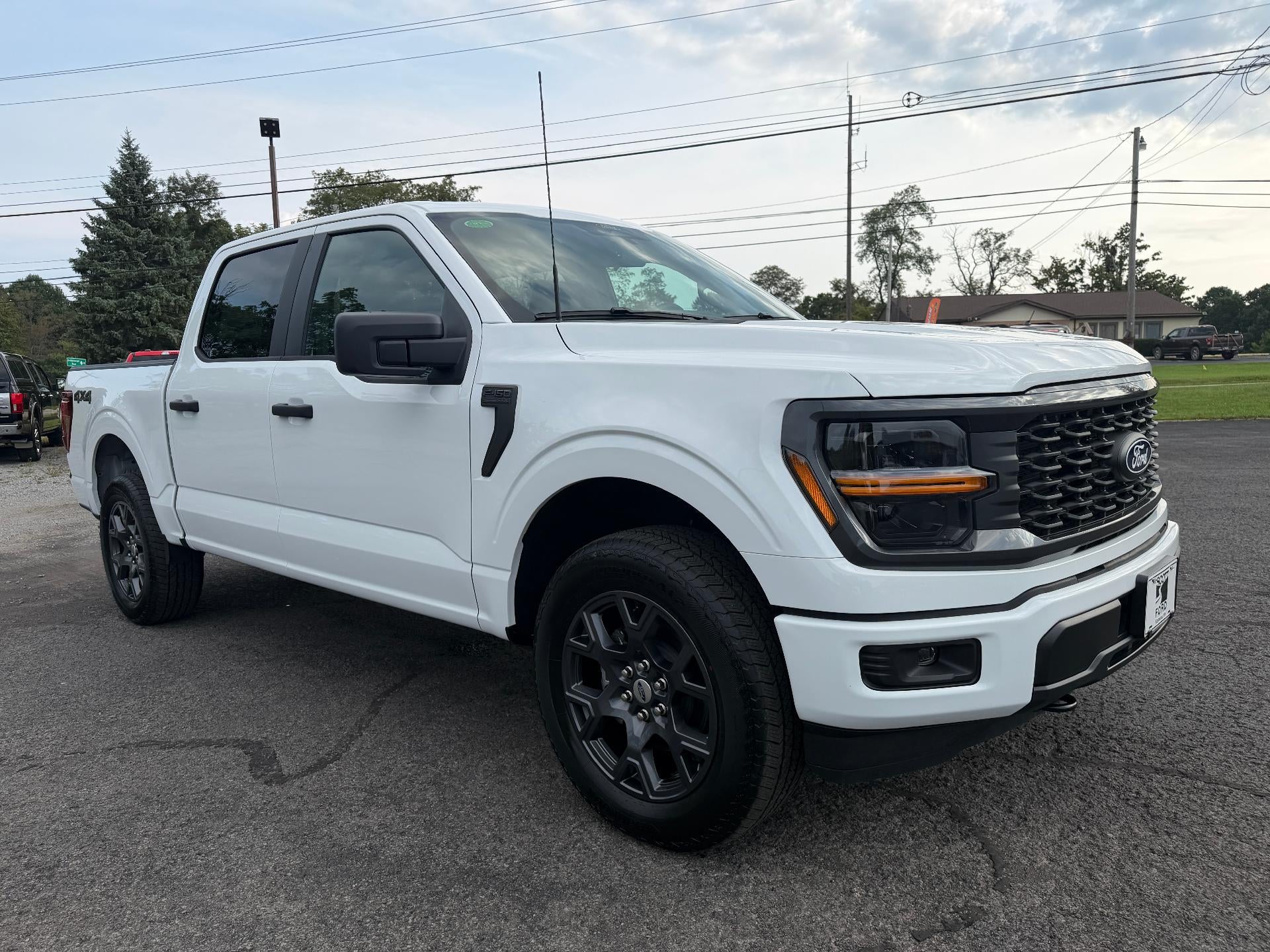 2026 Ford F-150 STX 4WD SuperCrew 5.5' Box