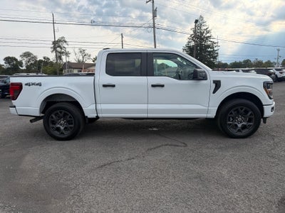 2026 Ford F-150 STX 4WD SuperCrew 5.5' Box