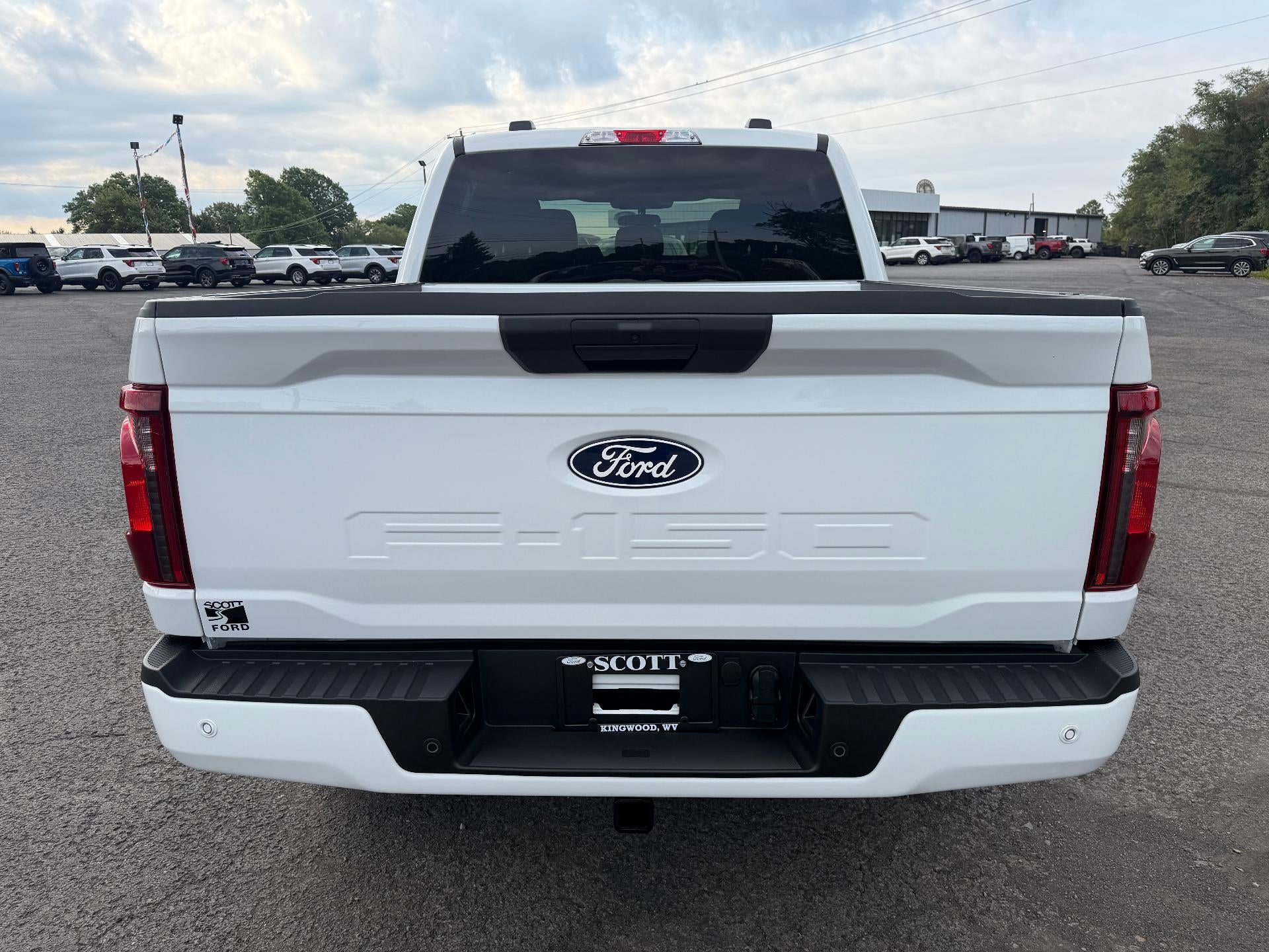 2026 Ford F-150 STX 4WD SuperCrew 5.5' Box