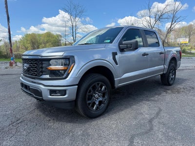 2026 Ford F-150 STX 4WD SuperCrew 5.5' Box