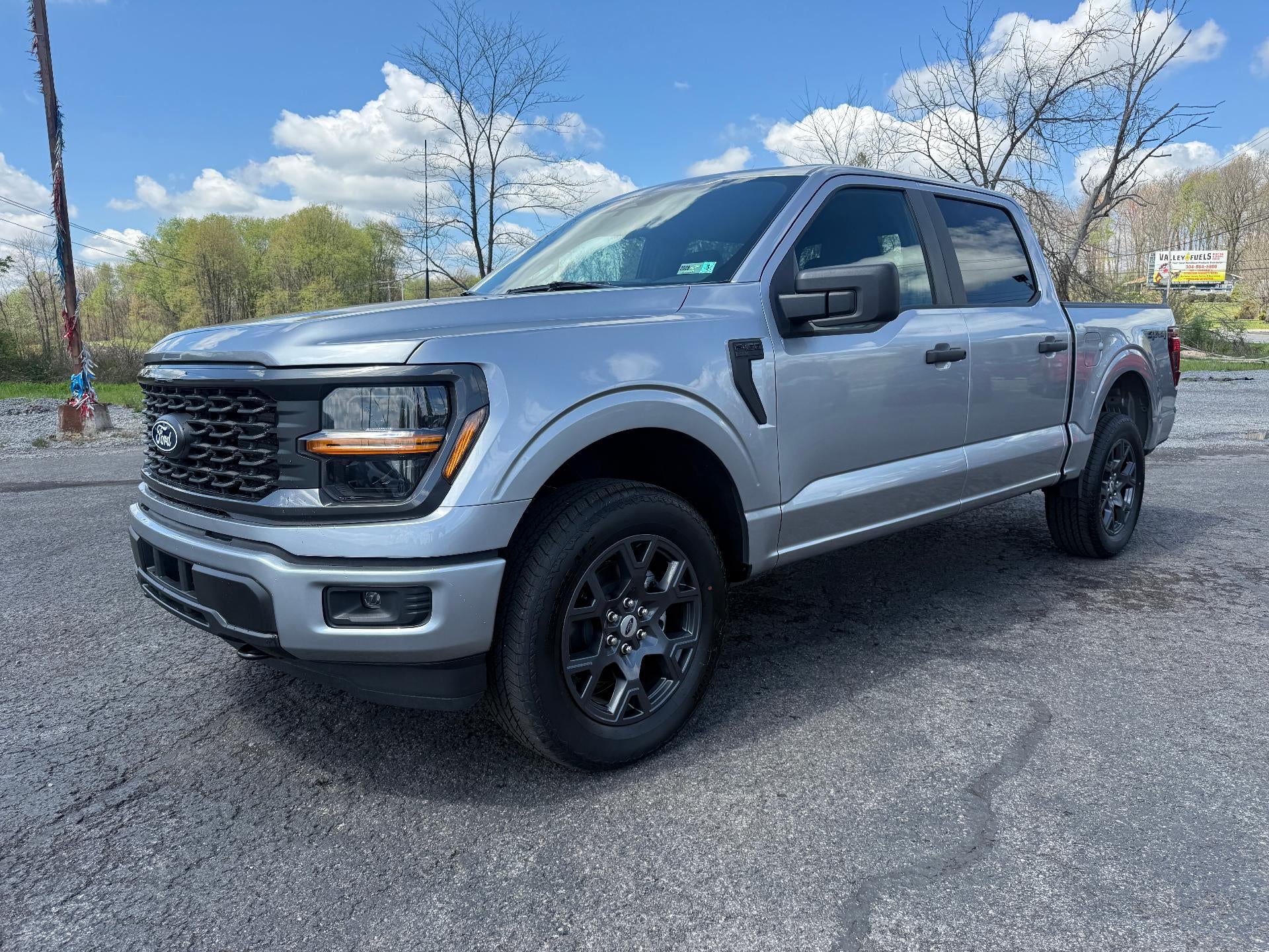 2026 Ford F-150 STX 4WD SuperCrew 5.5' Box