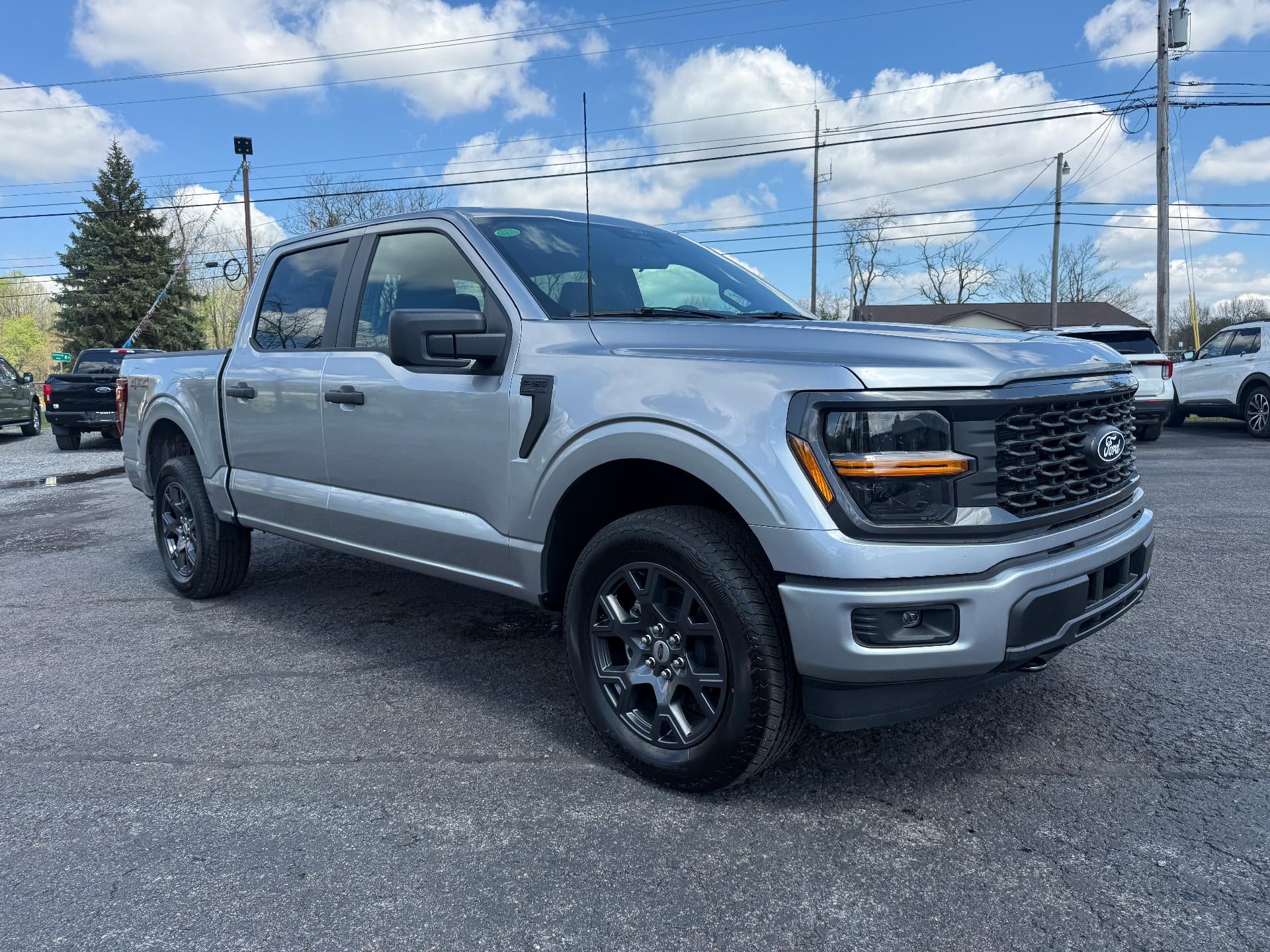 2026 Ford F-150 STX 4WD SuperCrew 5.5' Box