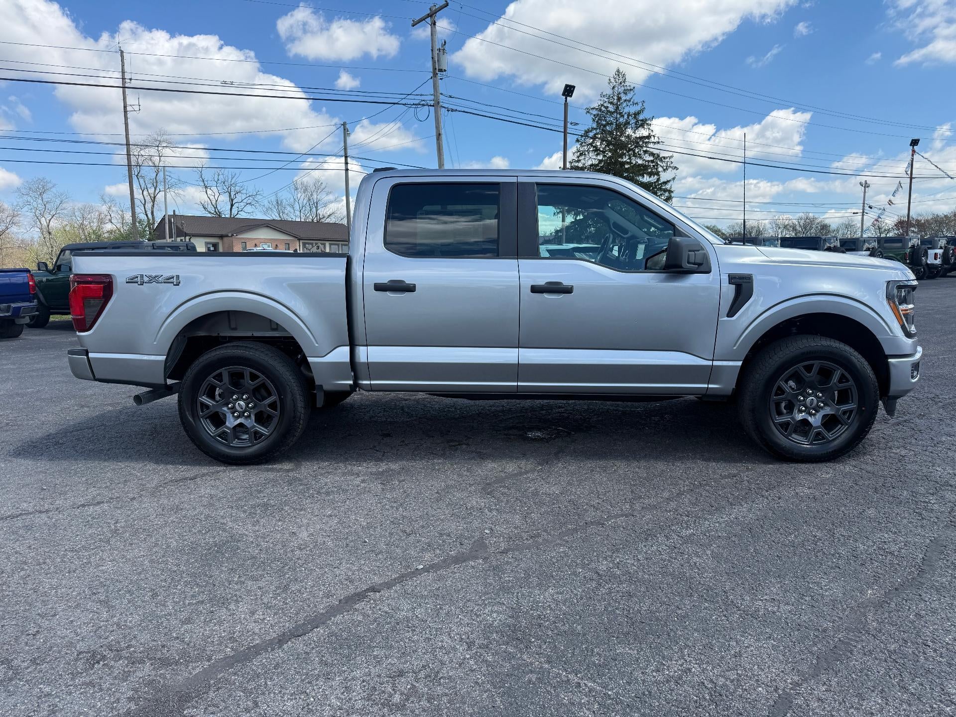2026 Ford F-150 STX 4WD SuperCrew 5.5' Box