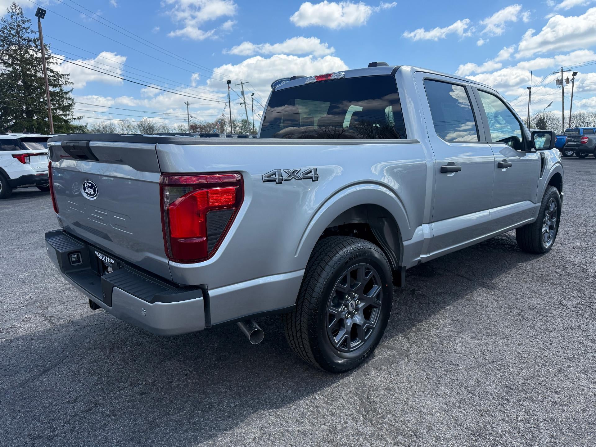 2026 Ford F-150 STX 4WD SuperCrew 5.5' Box
