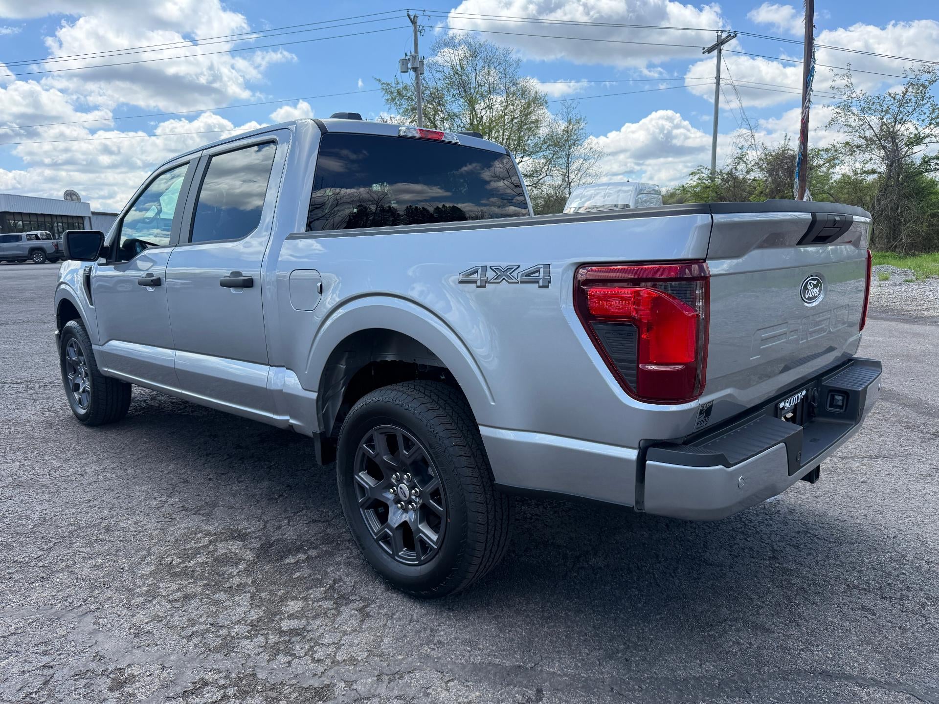 2026 Ford F-150 STX 4WD SuperCrew 5.5' Box