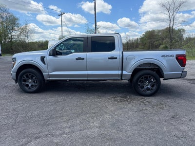 2026 Ford F-150 STX 4WD SuperCrew 5.5' Box