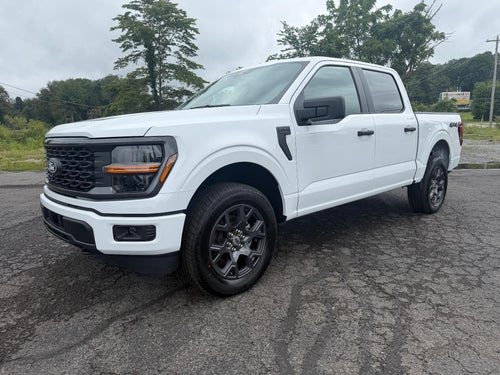 2026 Ford F-150 STX 4WD SuperCrew 5.5' Box