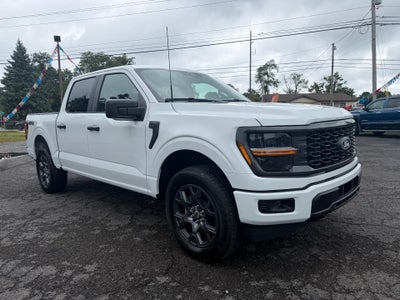 2026 Ford F-150 STX 4WD SuperCrew 5.5' Box