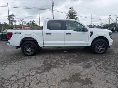 2026 Ford F-150 STX 4WD SuperCrew 5.5' Box