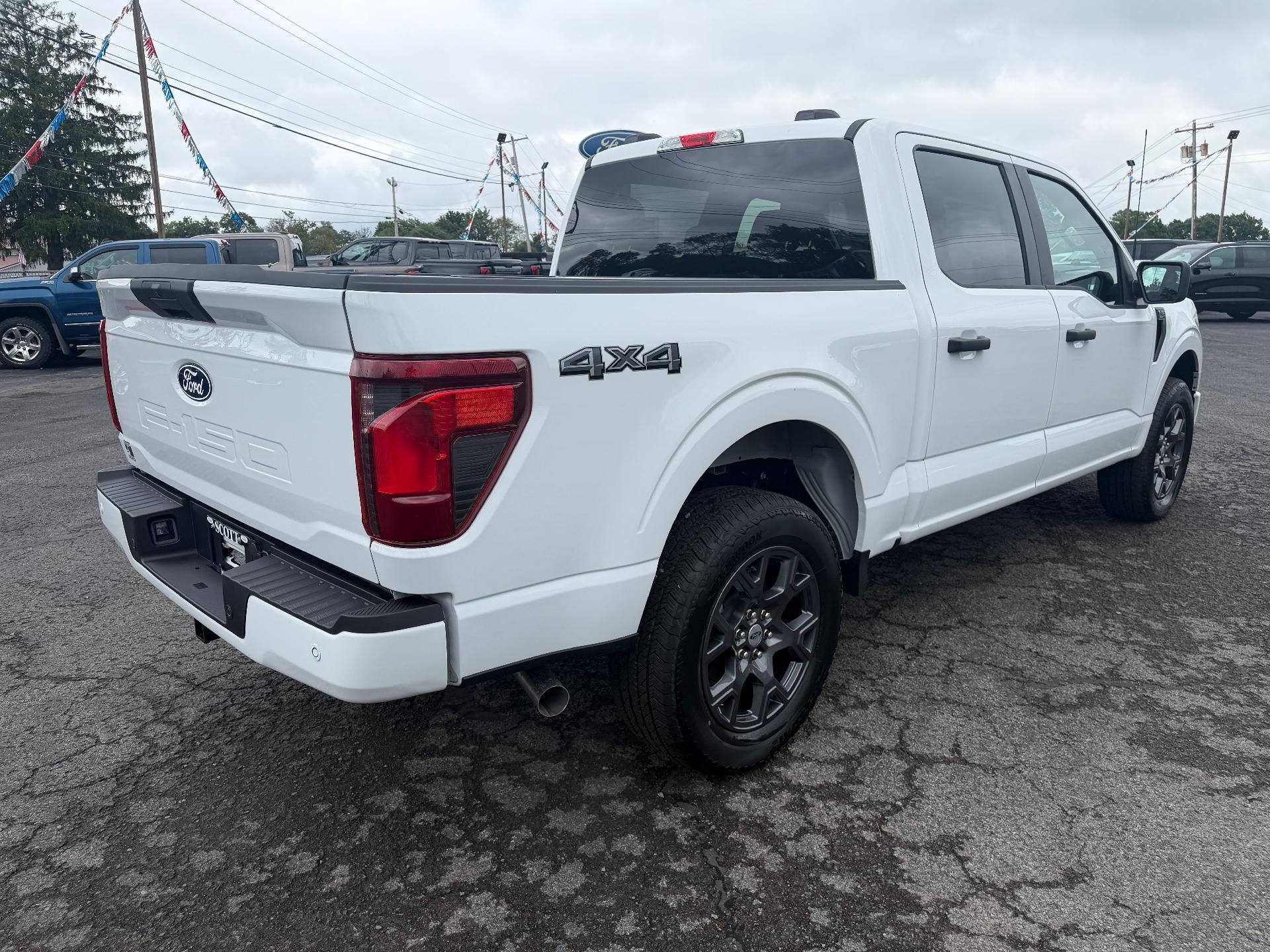 2026 Ford F-150 STX 4WD SuperCrew 5.5' Box