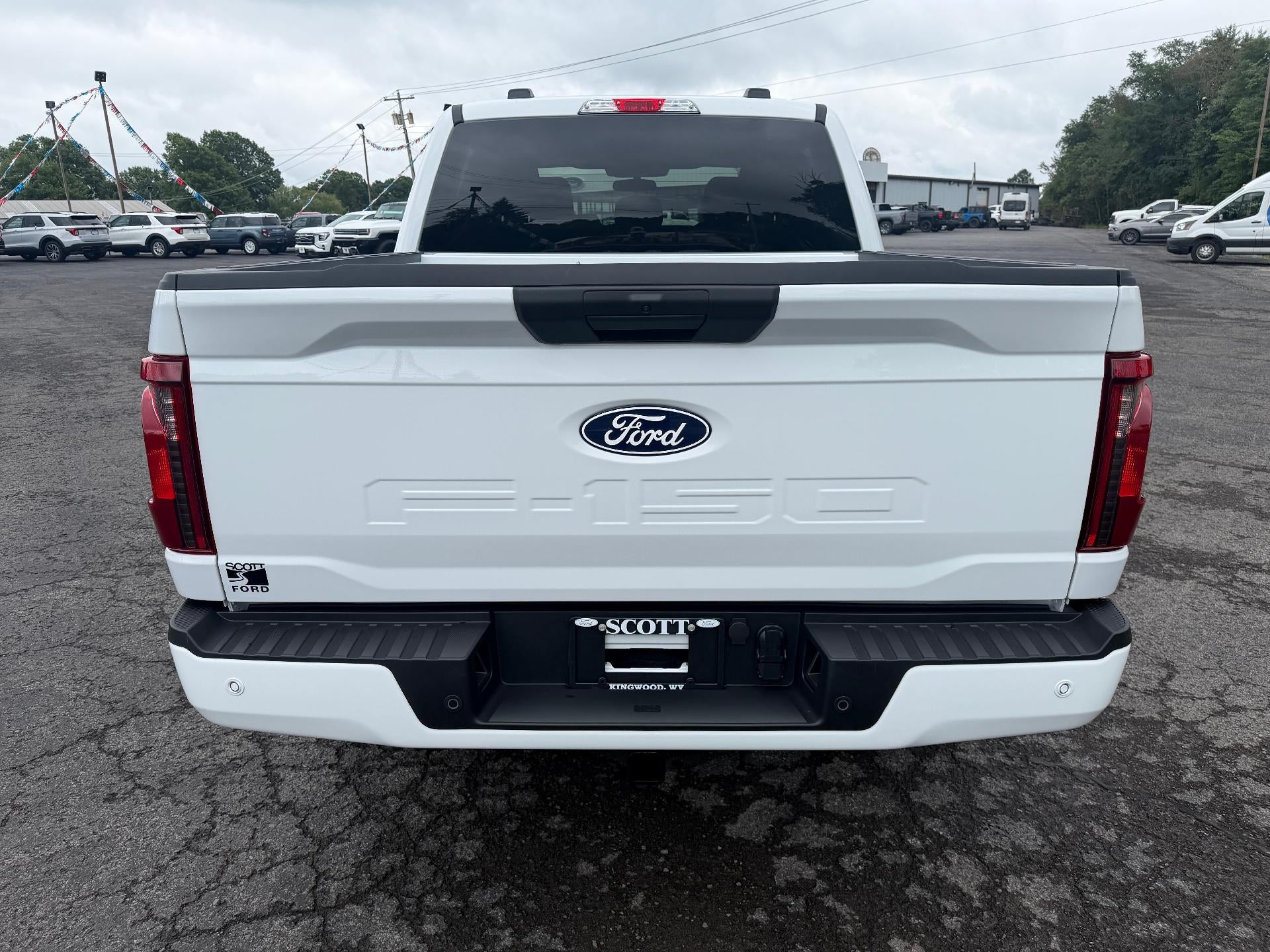 2026 Ford F-150 STX 4WD SuperCrew 5.5' Box