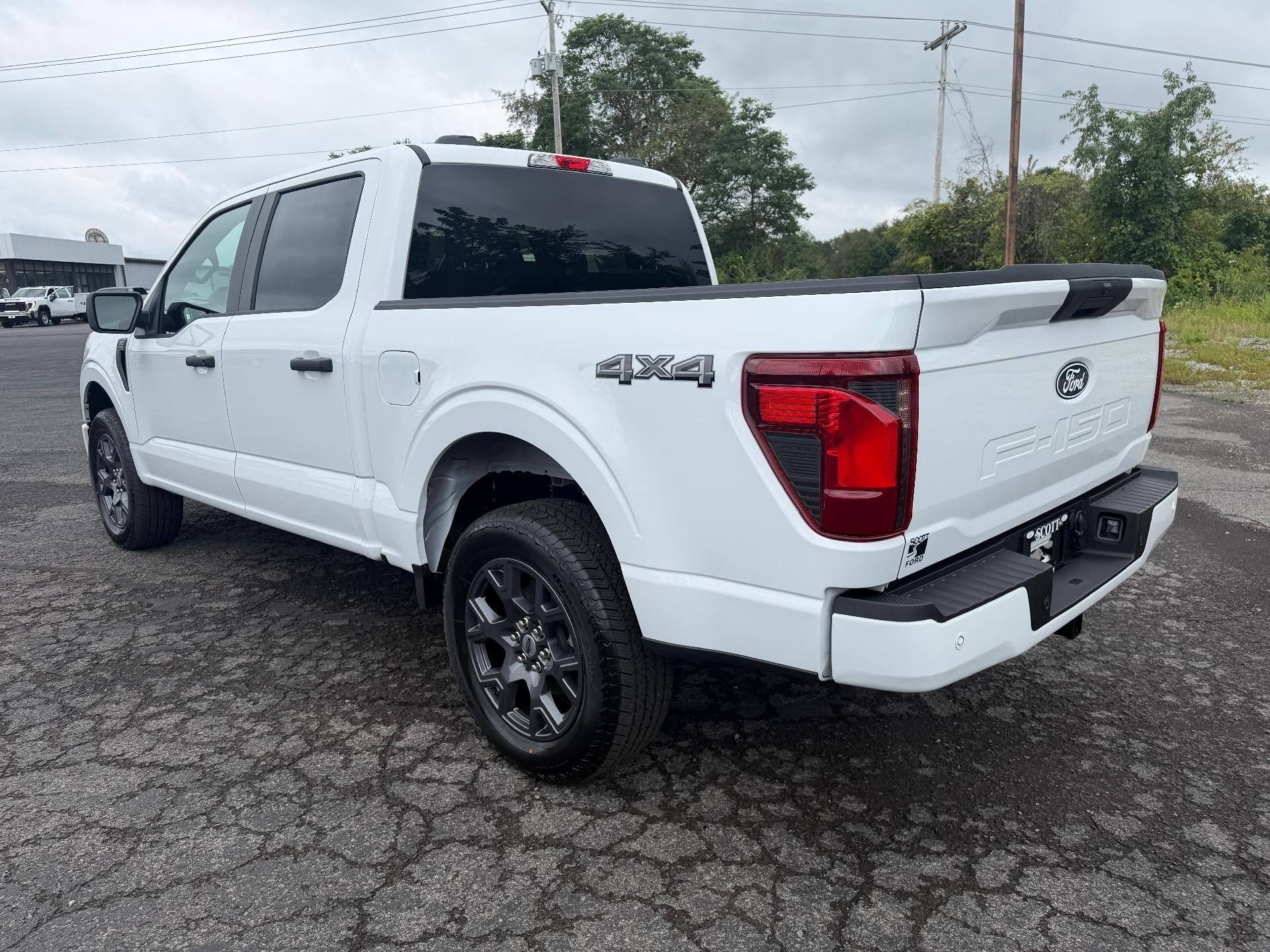 2026 Ford F-150 STX 4WD SuperCrew 5.5' Box