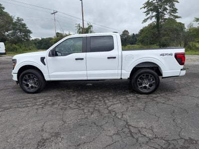 2026 Ford F-150 STX 4WD SuperCrew 5.5' Box