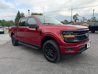 2026 Ford F-150 XLT 4WD SuperCrew 5.5' Box
