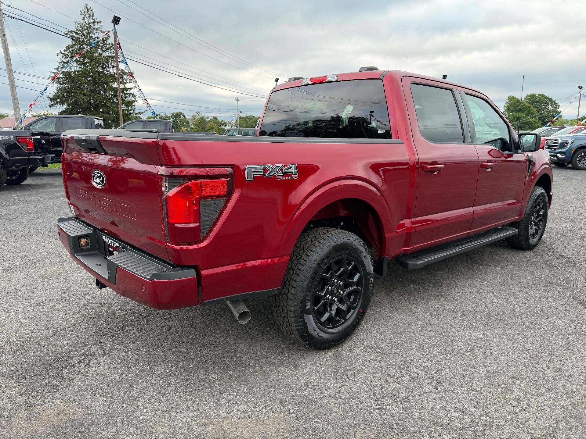 2026 Ford F-150 XLT 4WD SuperCrew 5.5' Box