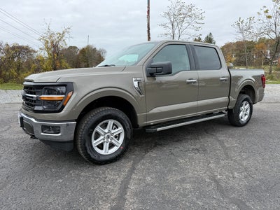 2025 Ford F-150 XLT 4WD SuperCrew 5.5' Box
