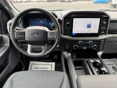 2025 Ford F-150 XLT 4WD SuperCrew 5.5' Box