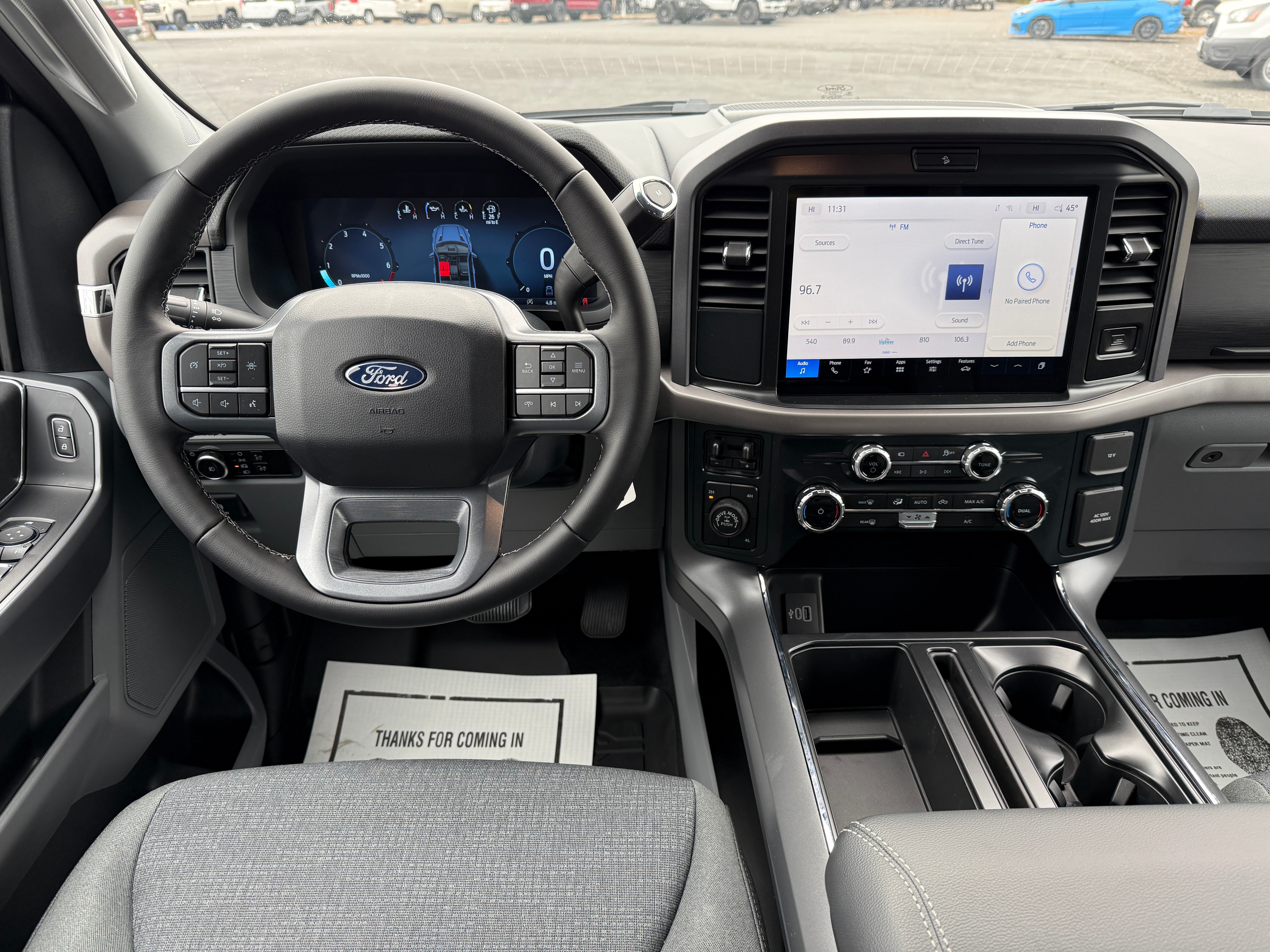 2025 Ford F-150 XLT 4WD SuperCrew 5.5' Box