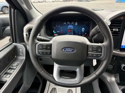 2025 Ford F-150 XLT 4WD SuperCrew 5.5' Box
