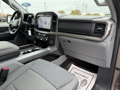 2025 Ford F-150 XLT 4WD SuperCrew 5.5' Box