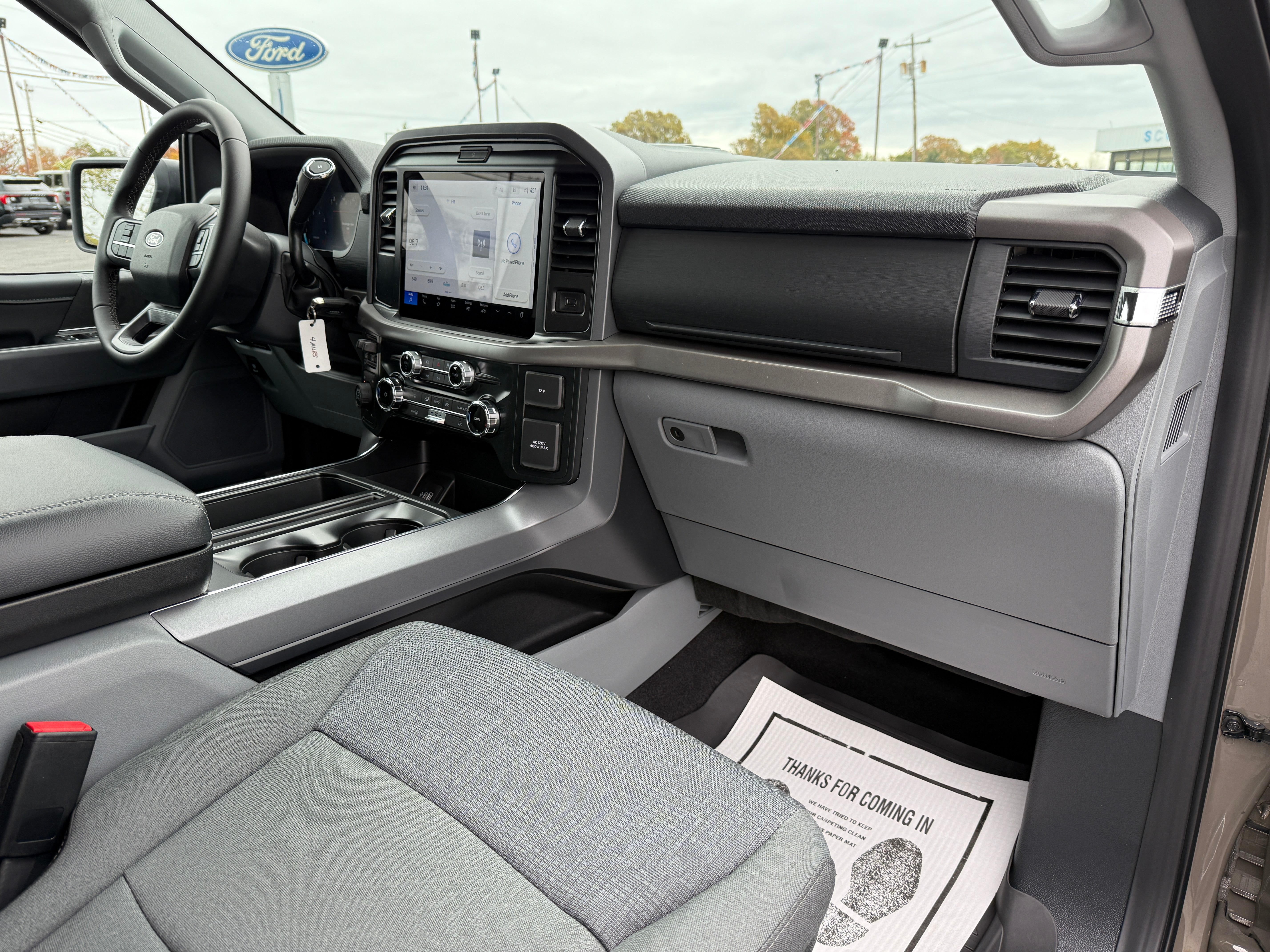 2025 Ford F-150 XLT 4WD SuperCrew 5.5' Box