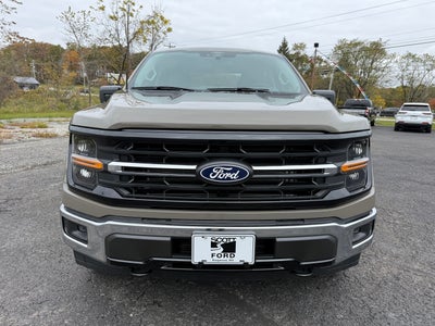 2025 Ford F-150 XLT 4WD SuperCrew 5.5' Box