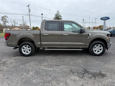 2025 Ford F-150 XLT 4WD SuperCrew 5.5' Box