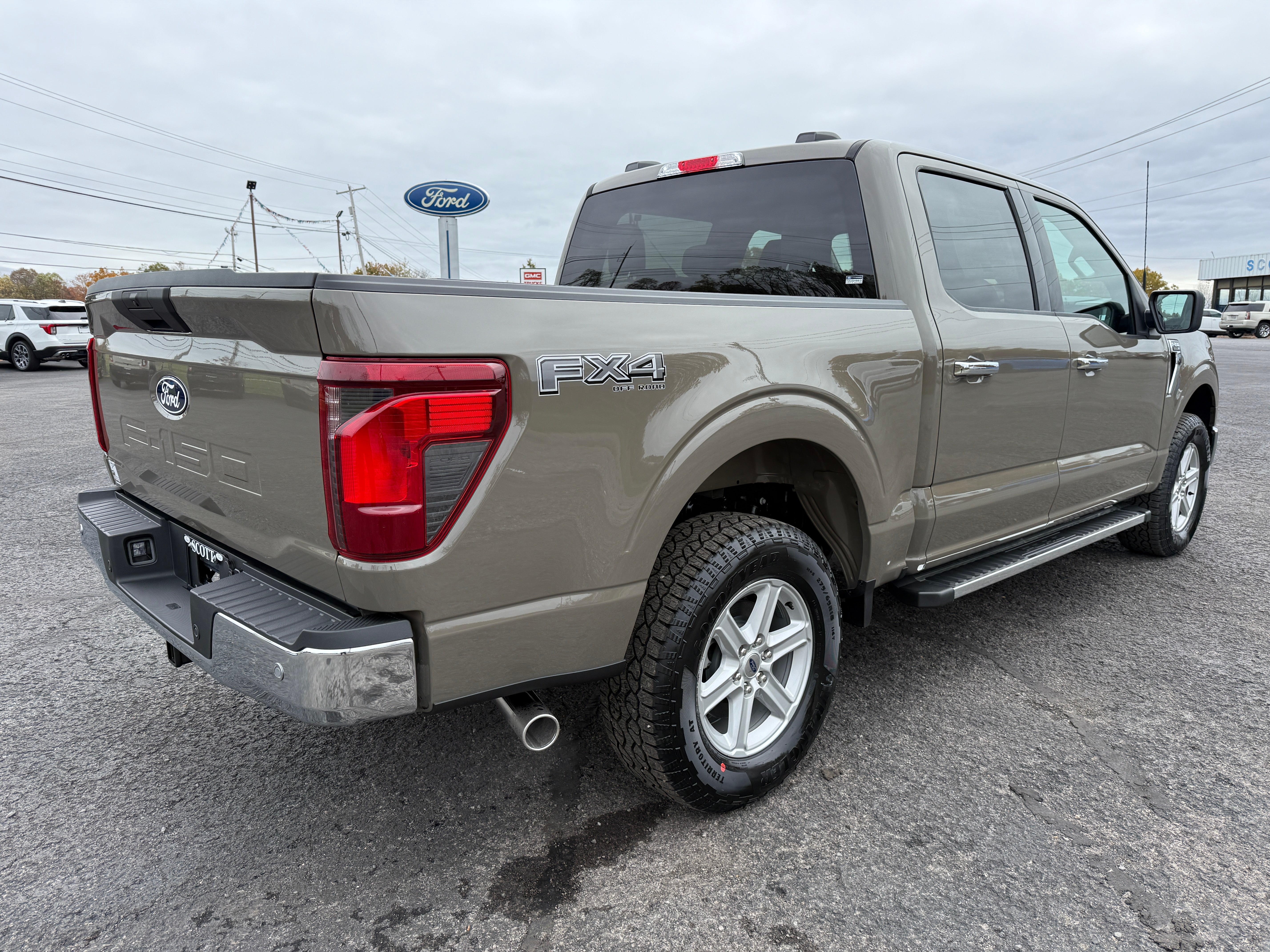 2025 Ford F-150 XLT 4WD SuperCrew 5.5' Box