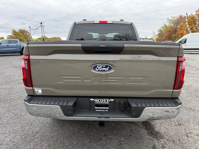 2025 Ford F-150 XLT 4WD SuperCrew 5.5' Box