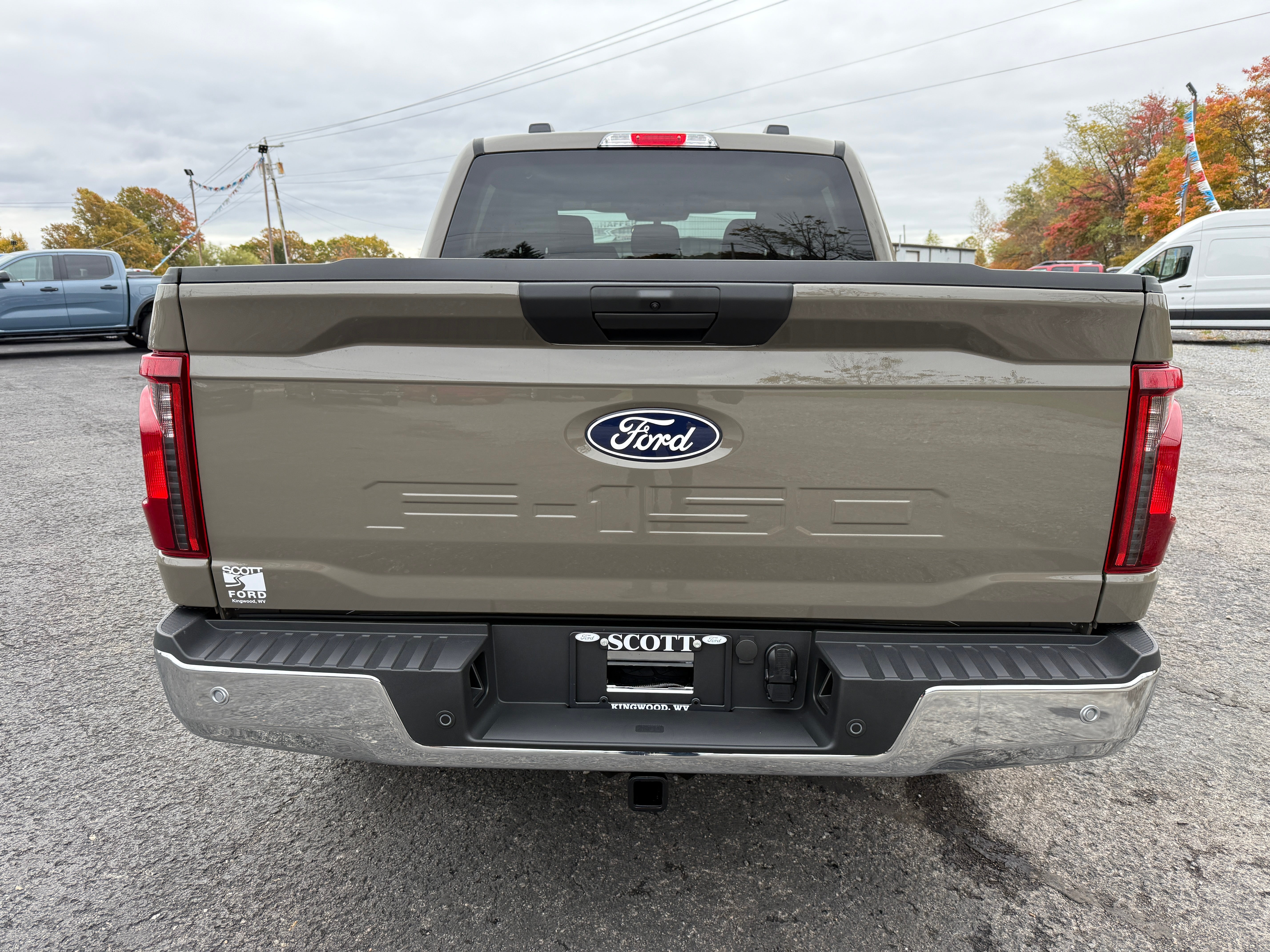 2025 Ford F-150 XLT 4WD SuperCrew 5.5' Box