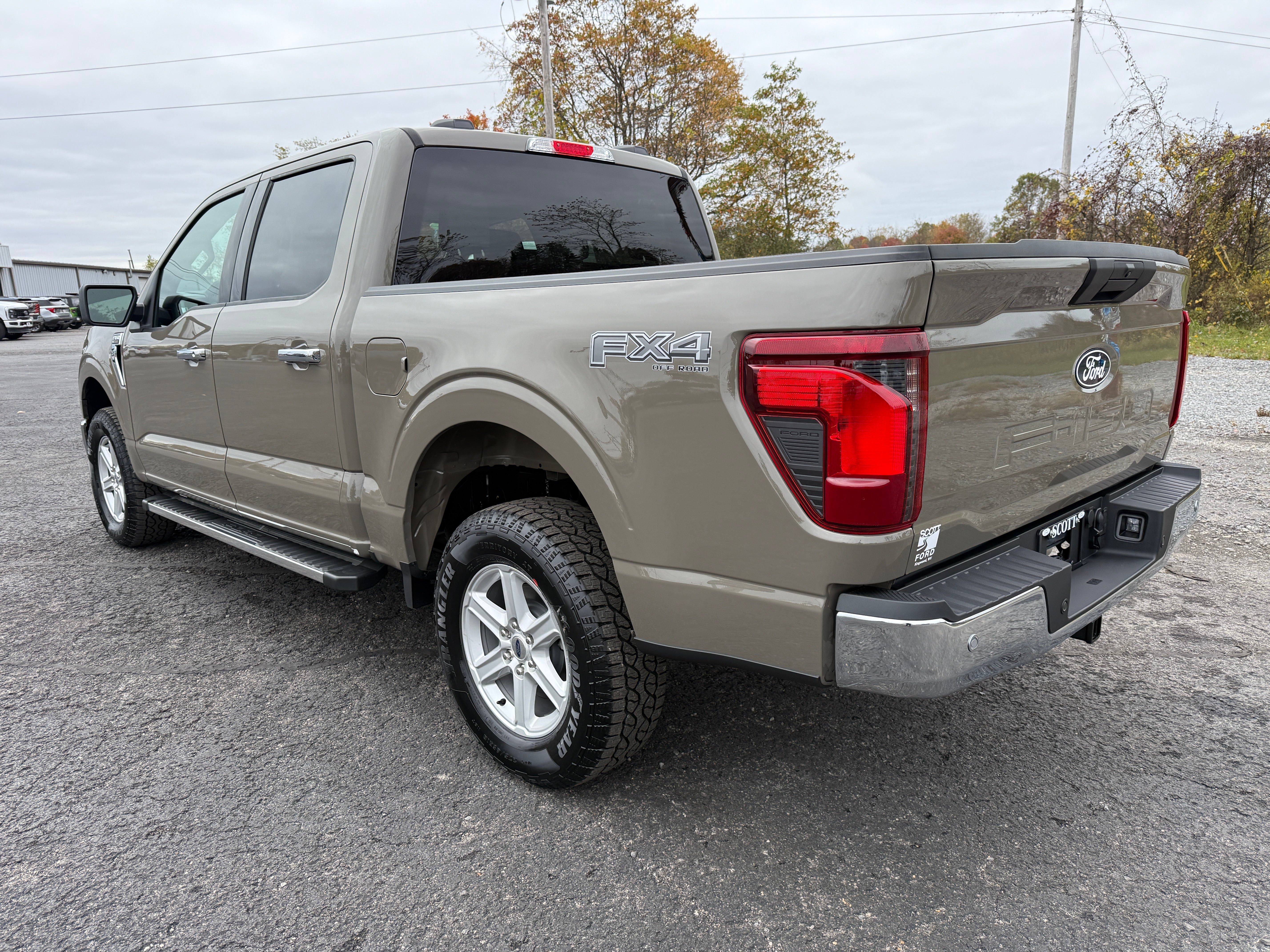 2025 Ford F-150 XLT 4WD SuperCrew 5.5' Box