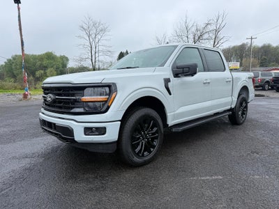 2026 Ford F-150 XLT 4WD SuperCrew 5.5' Box